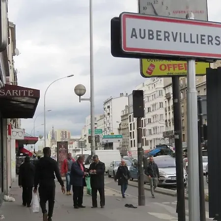 Apartamento Authentique Paris Aubervilliers